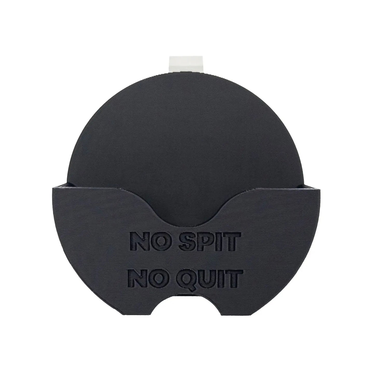 "No Spit No Quit Visor Clip