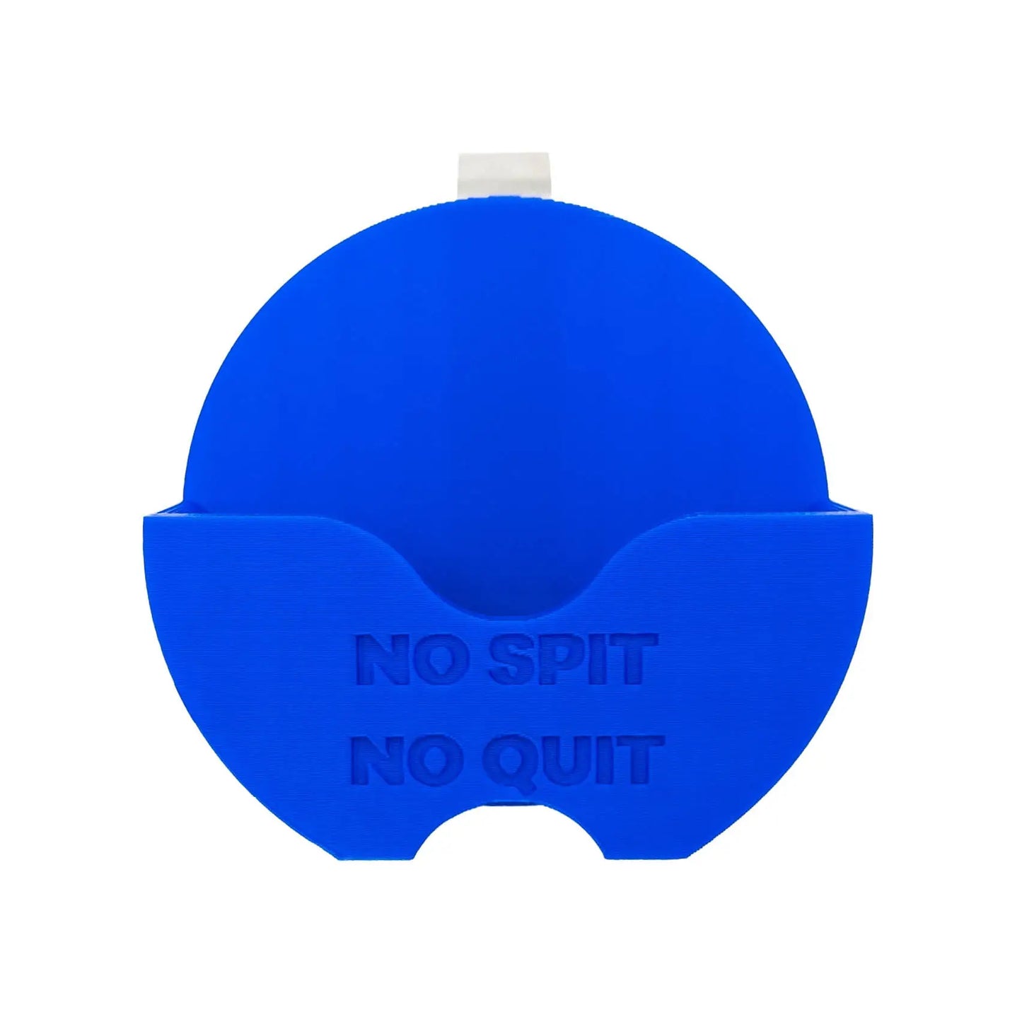 "No Spit No Quit Visor Clip