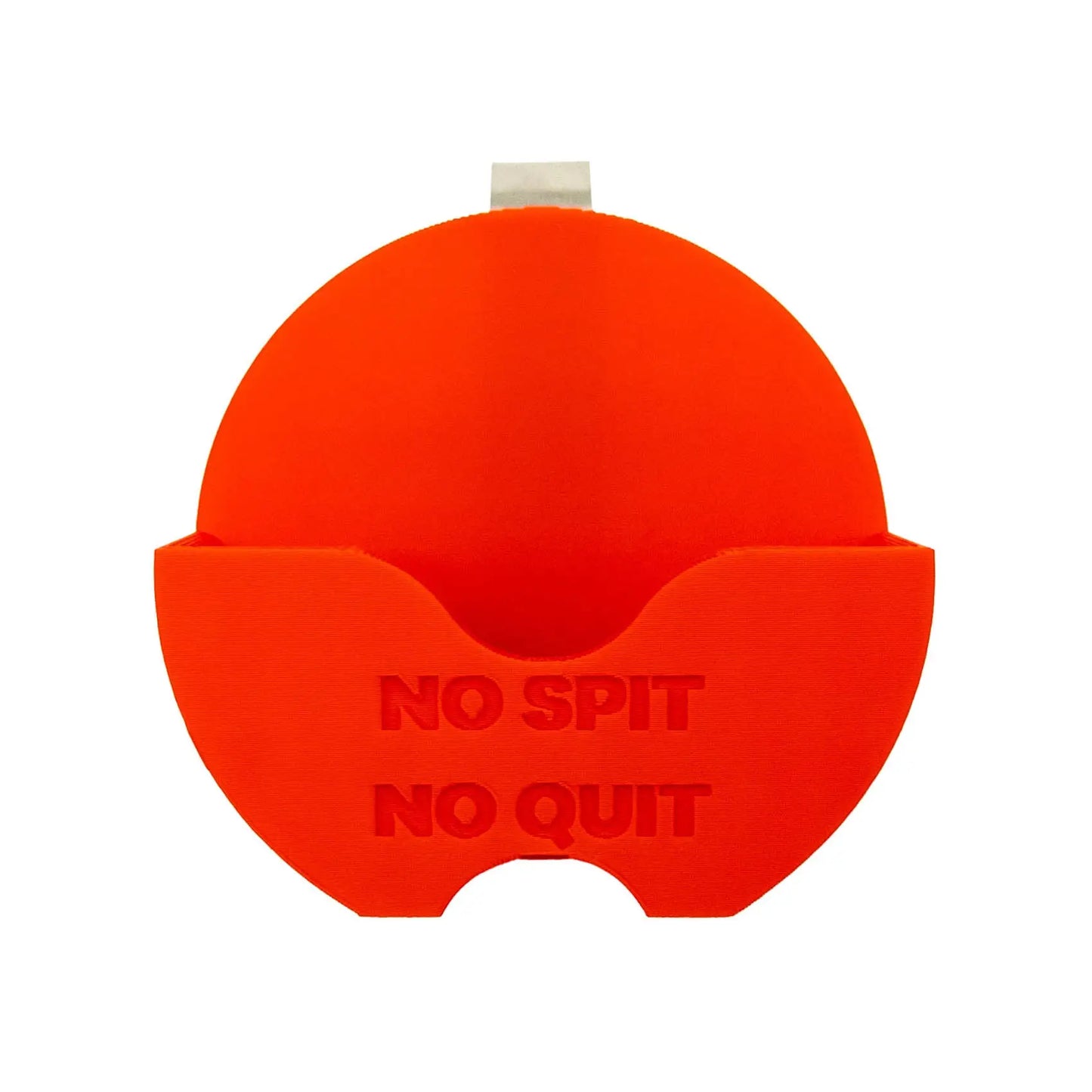 "No Spit No Quit Visor Clip