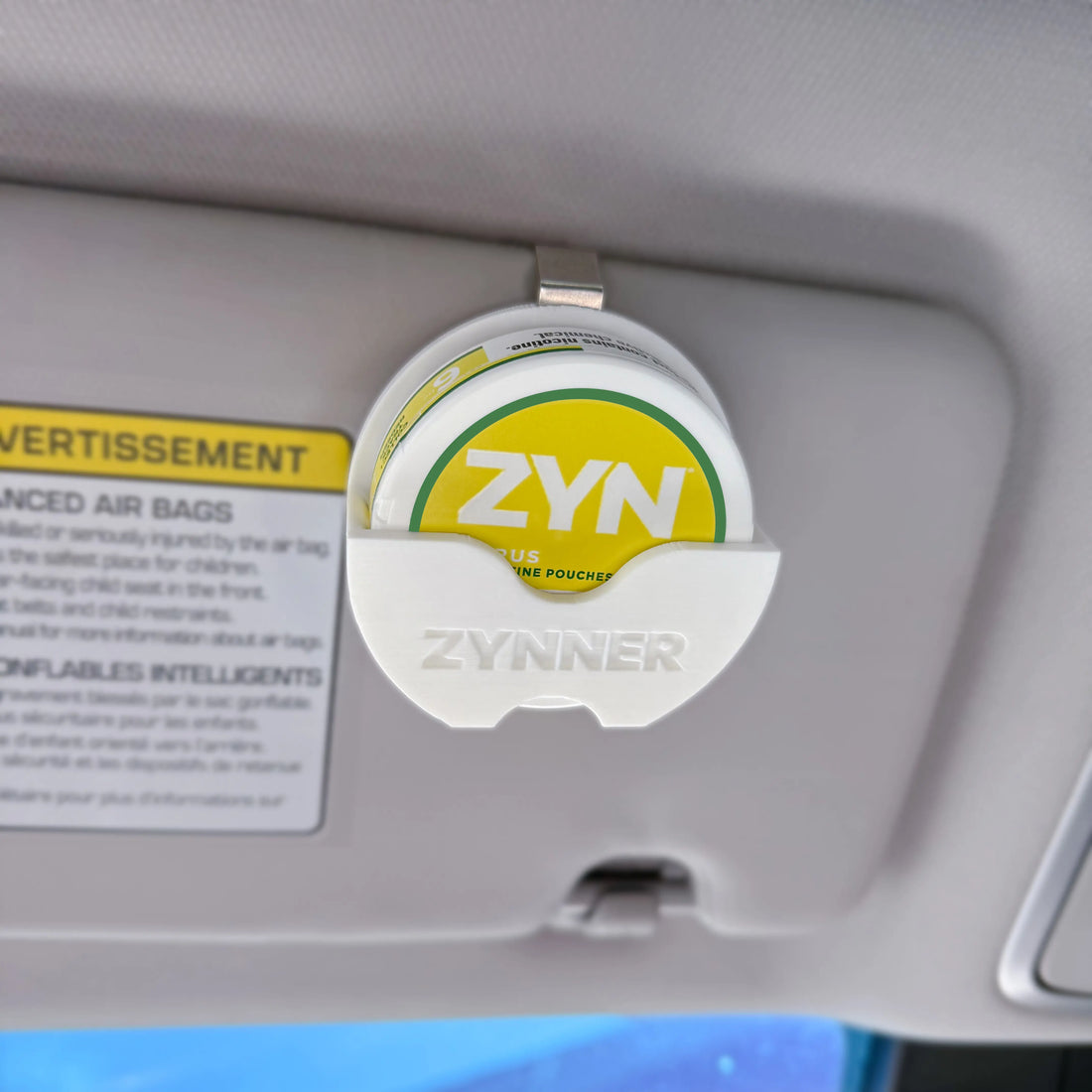 Never Lose Your Zyn in the Car Again: The Ultimate Visor Clip Solution