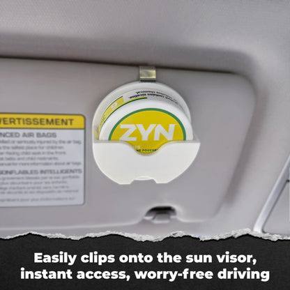 Blank Visor Clip
