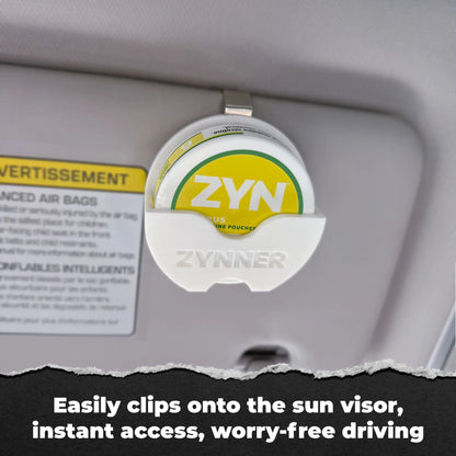 "Zynner" Visor Clip