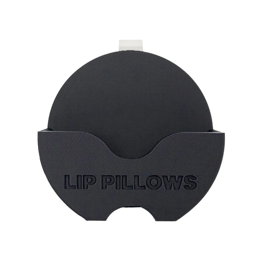"Lip Pillows" Visor Clip