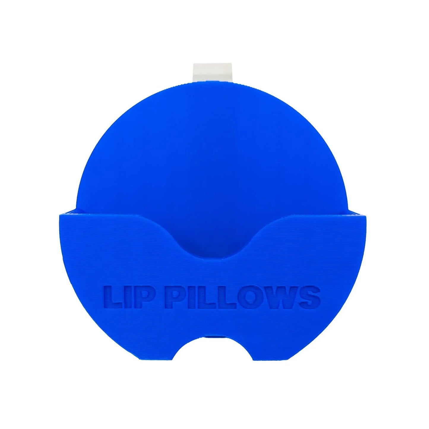 "Lip Pillows" Visor Clip
