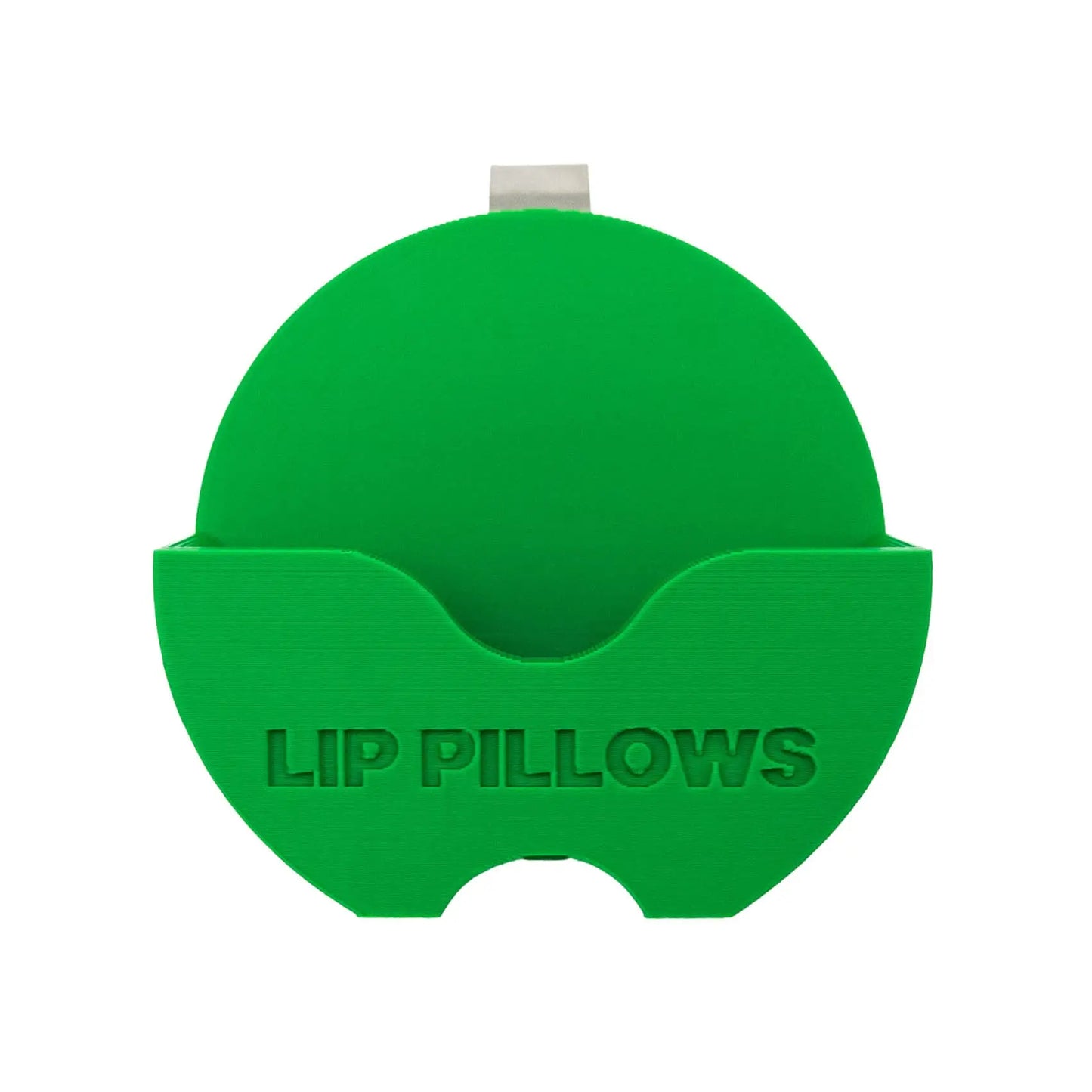 "Lip Pillows" Visor Clip