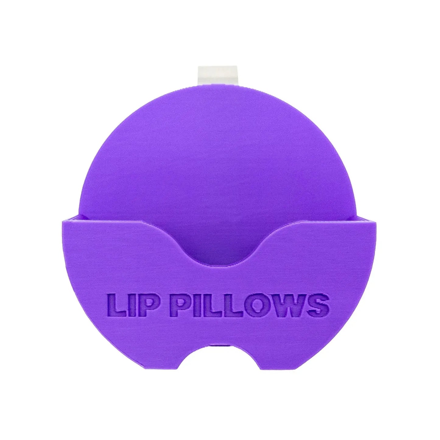 "Lip Pillows" Visor Clip