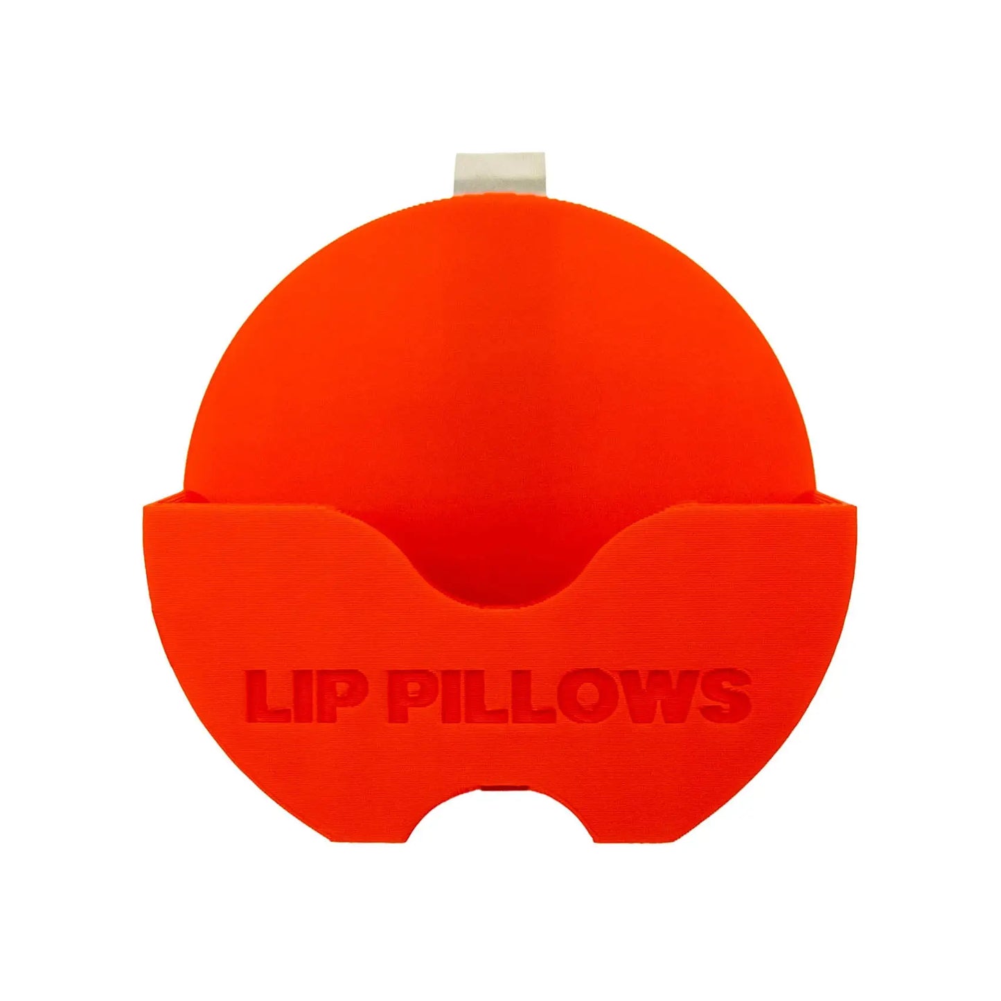 "Lip Pillows" Visor Clip