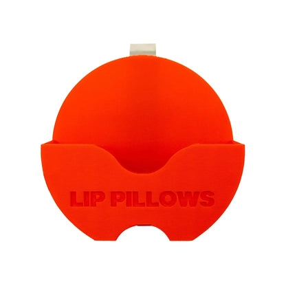 "Lip Pillows" Visor Clip