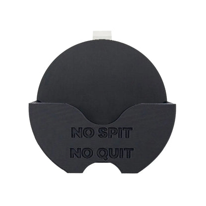 "No Spit No Quit Visor Clip