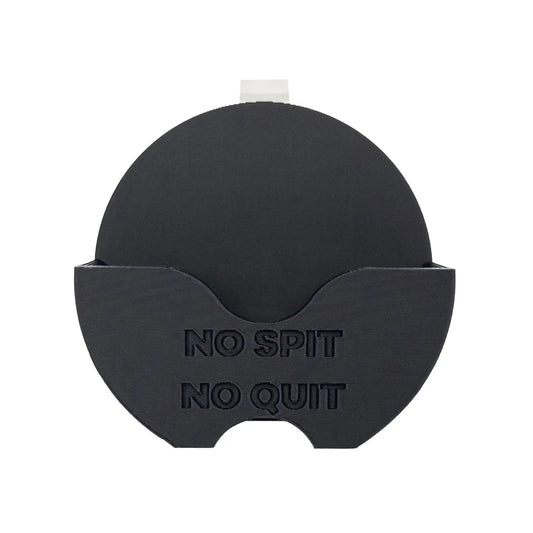 "No Spit No Quit Visor Clip