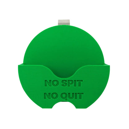 "No Spit No Quit Visor Clip