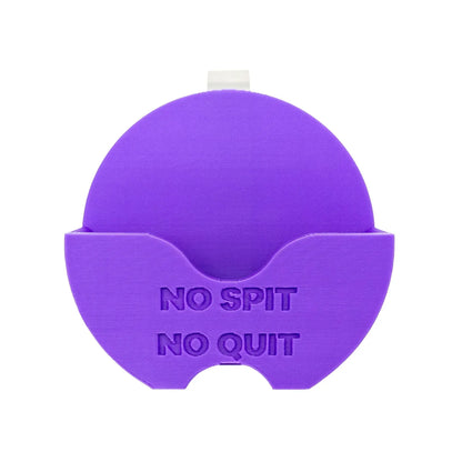 "No Spit No Quit Visor Clip