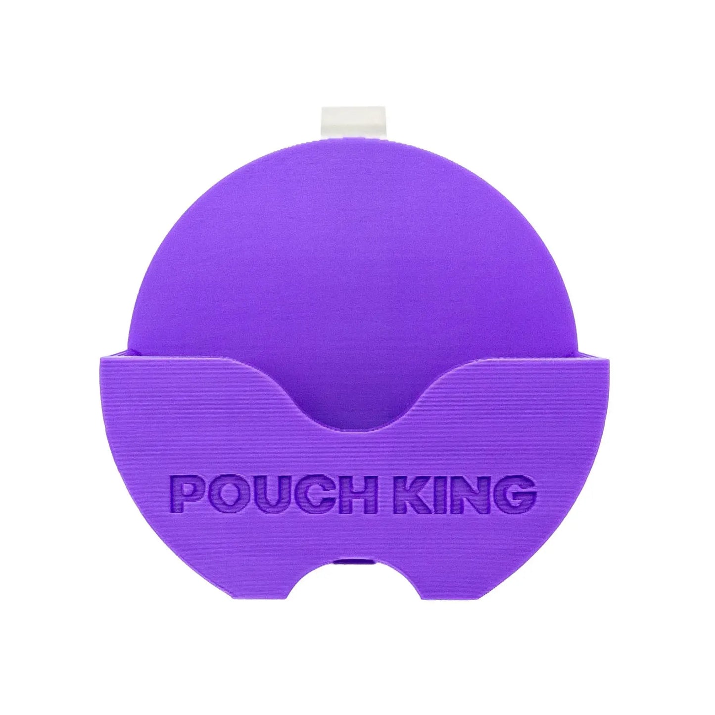 "Pouch King" Visor Clip