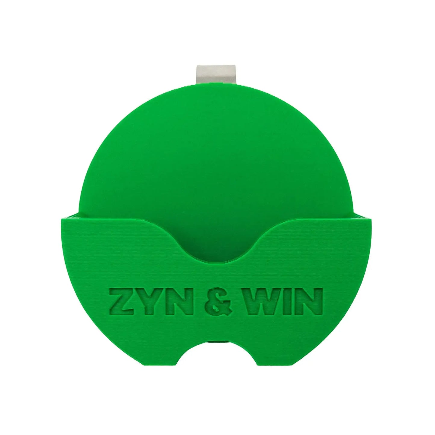 "Zyn & Win" Visor Clip