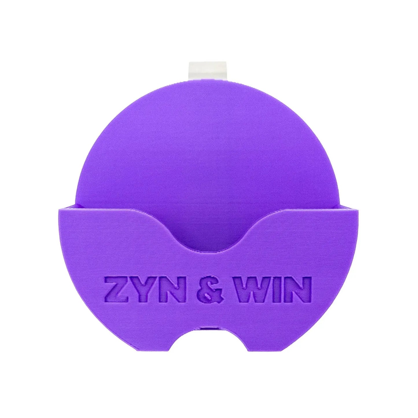 "Zyn & Win" Visor Clip