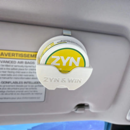"Zyn & Win" Visor Clip